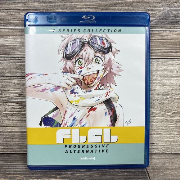 Flcl: Progressive/Alternative (Blu-ray) 2-Disc Set - Picture 1 of 4